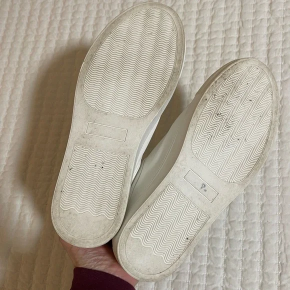 LOFT | White and Gold Sneakers - Picture 13 of 13